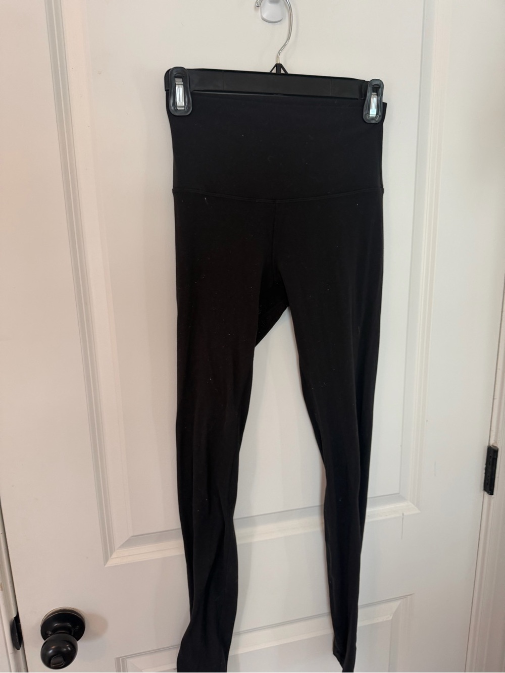 lululemon athletica Black High-Rise Leggings
